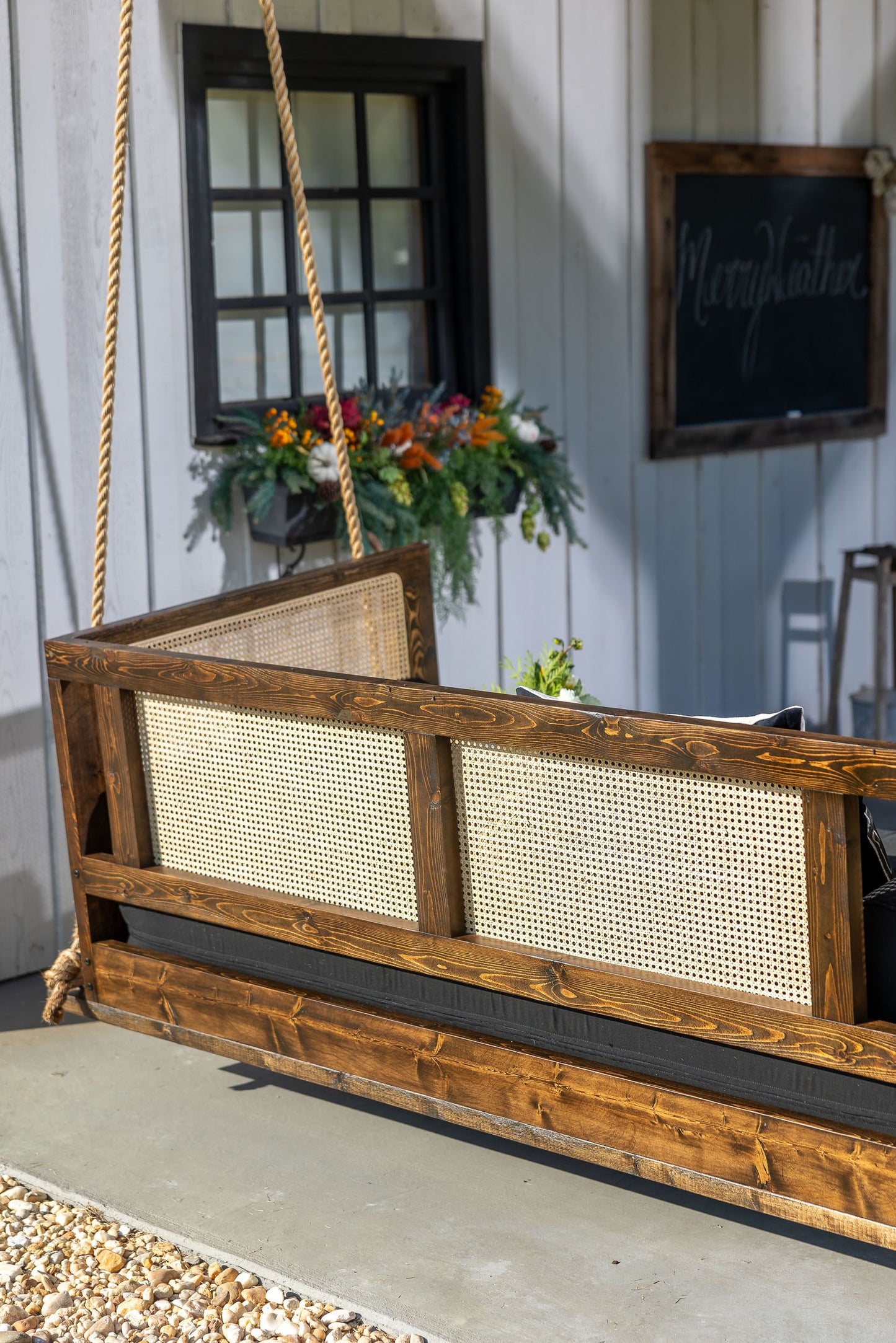 The Vinson Bed Swing