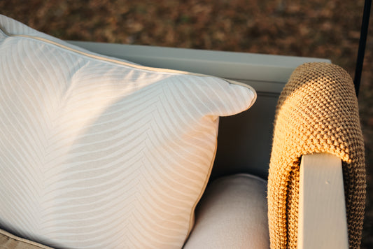 Single Seam Back Cushion